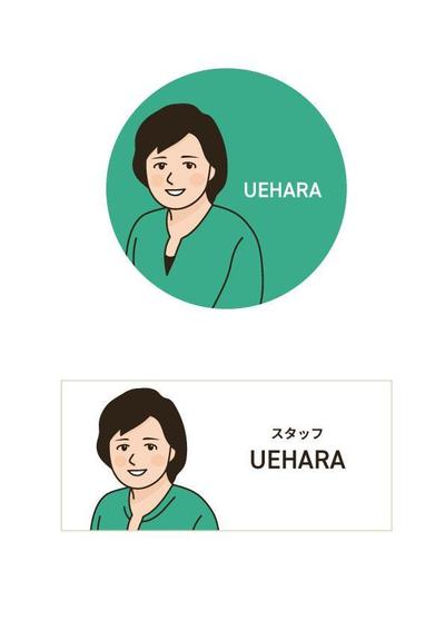 03_建築会社のコーポレートサイト　スタッフ紹介のイラスト