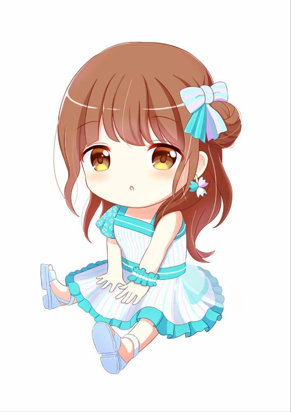 水瀬いのり SDイラスト - ランサーズ