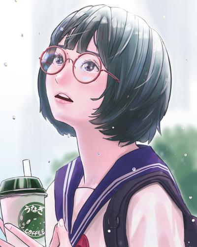 雨上がり