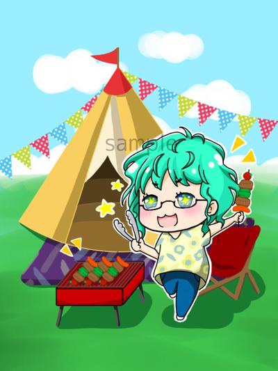似顔絵アイコン