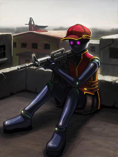 ロボットイラスト