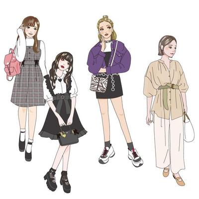 今どき女子のファッション