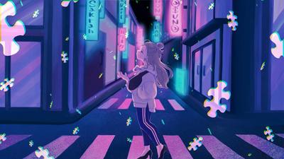 VOCALOID楽曲用イラスト