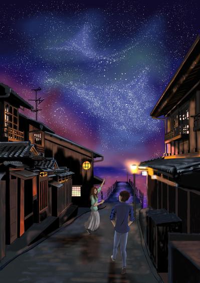 背景イラスト