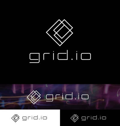 grid.io様／ロゴデザイン