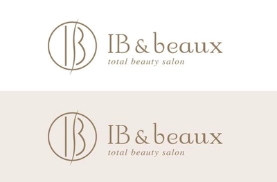 IB & beaux様／ロゴデザイン（２）