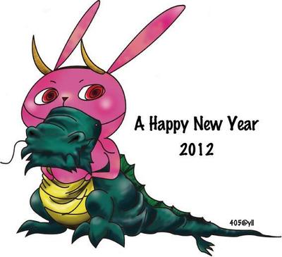 A Happy New Year 2012