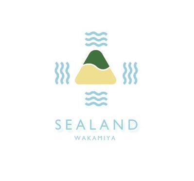 海水浴場のロゴ