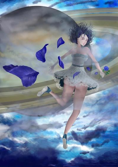 自主制作及び課題イラスト