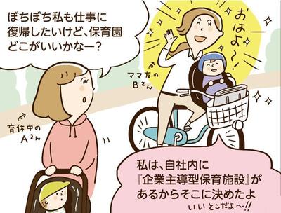 マンガ風イラスト