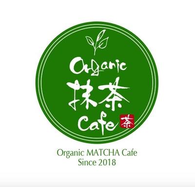 抹茶カフェロゴマーク作成ました