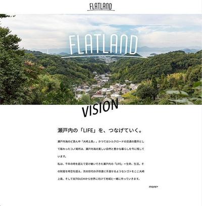 観光・ゲストハウス事業のHPの作成