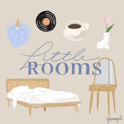 "Little Rooms"公式YouTubeフレームアニメーション