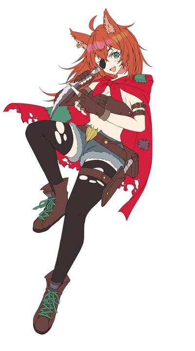 キャラクターデザイン 作例