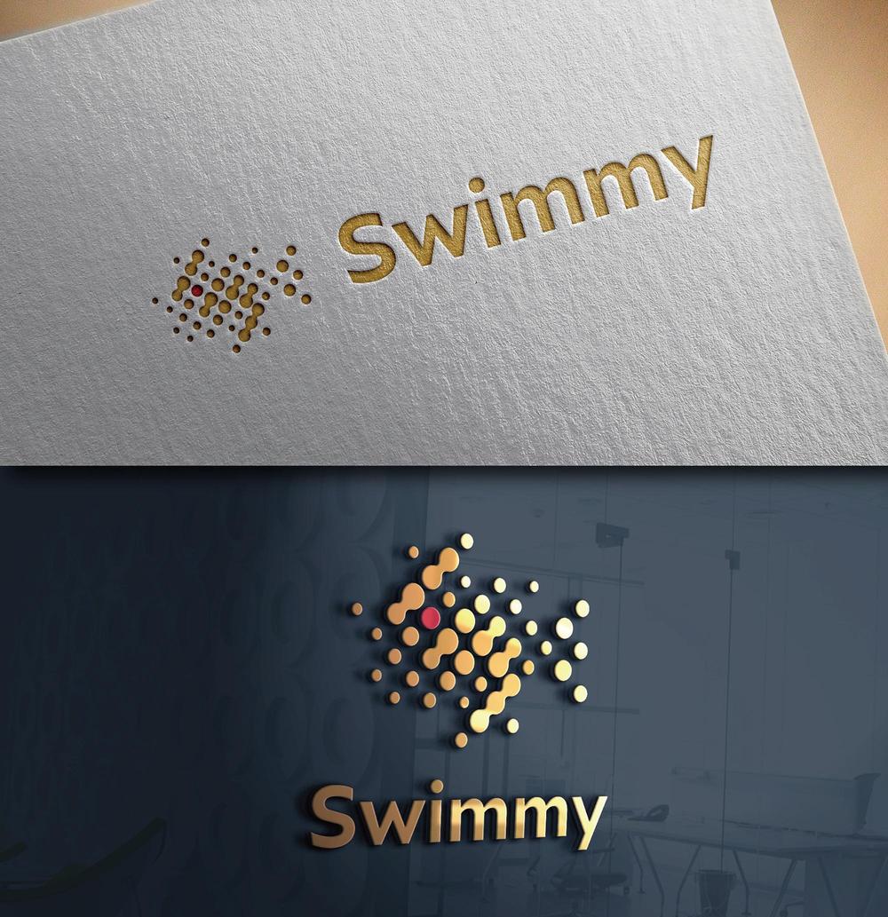 株式会社 Swimmy様 ロゴデザイン案