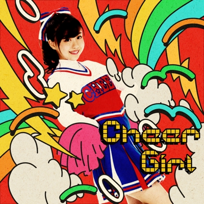《グラフィックデザイン・イラスト》【Cheer Girl】