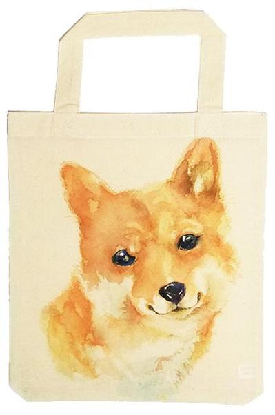 [オリジナル]柴犬の手提げ