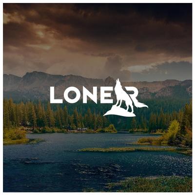 アウトドアブランド 「LONER outdoors」様ロゴデザイン