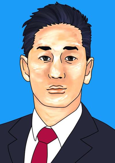 似顔絵制作