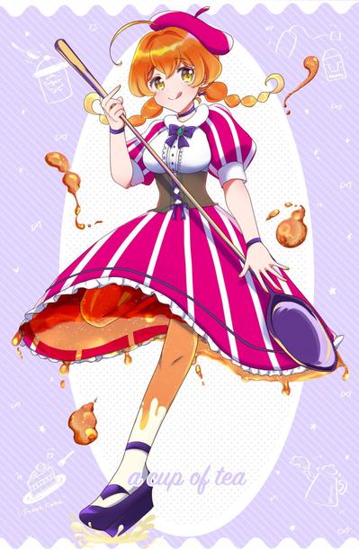 創作キャラクターイラスト