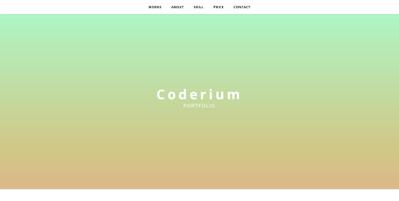 私自身のポートフォリオサイト