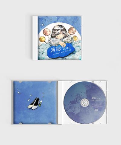 CDジャケット制作