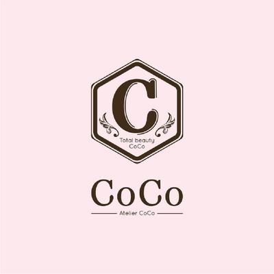 ロゴ／トータルビューティーサロン「アトリエCoCo」