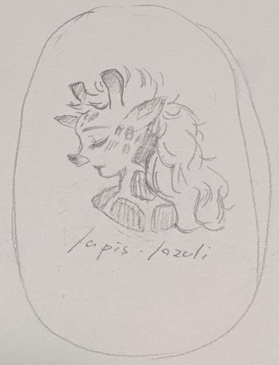 【ロゴラフ案】lapis.lazuli