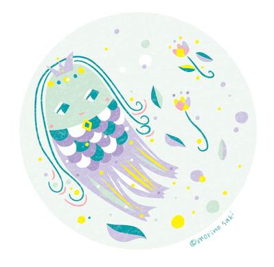 【オリジナルイラスト】あまびえ