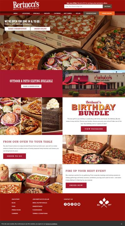 Restaurant site