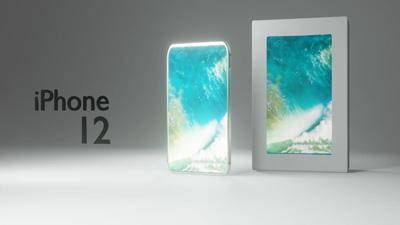 iPhone12のCGアニメーション