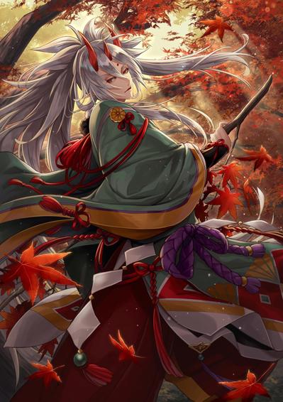 和風一枚絵サンプル