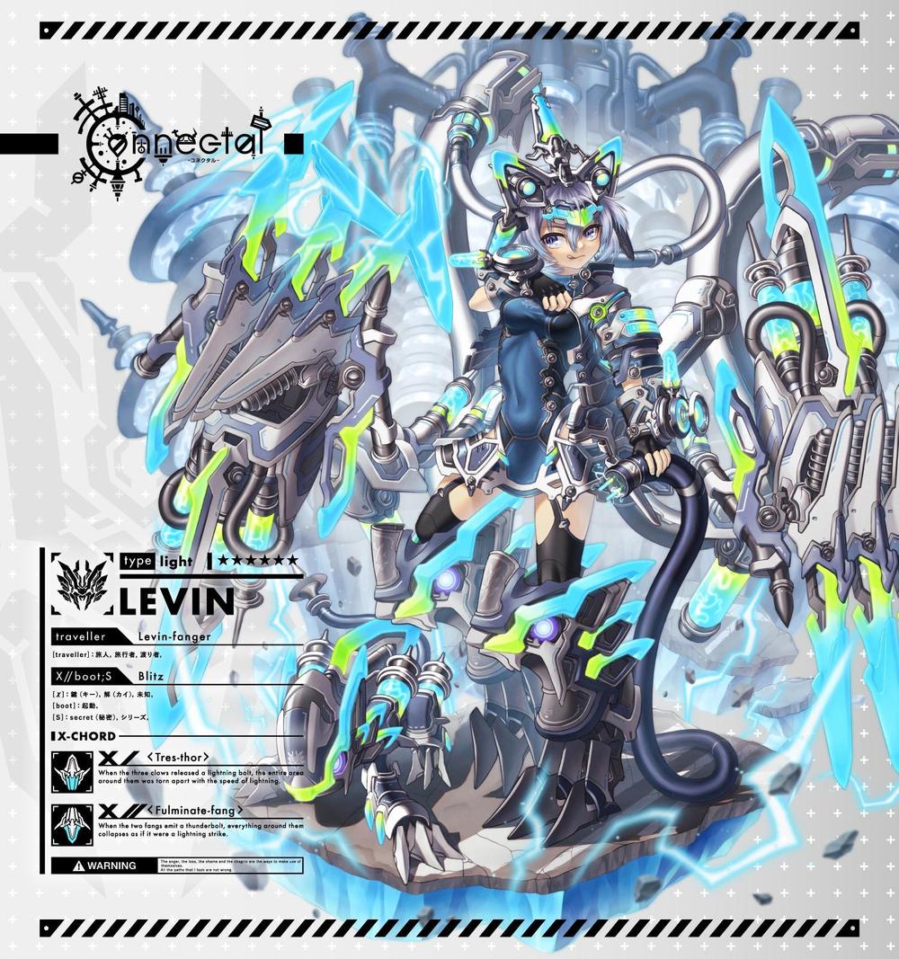 LEVIN(キャラ紹介)