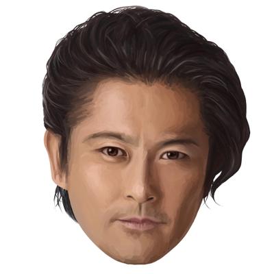 自主制作　似顔絵