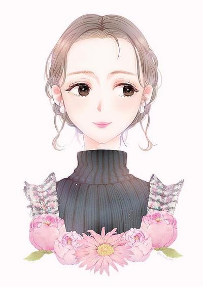 似顔絵イラスト