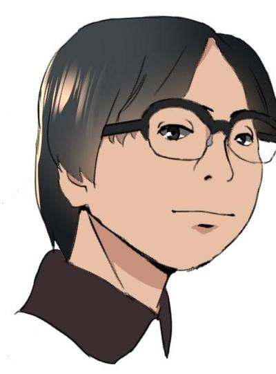 とある男性の顔