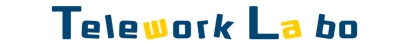 テレワークブログサイトのロゴ