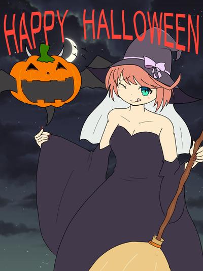 ハロウィン用イラスト