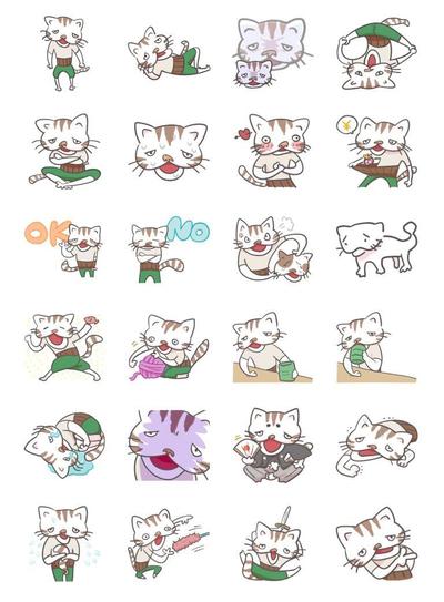 LINEスタンプ①