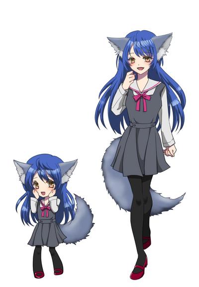 立ち絵サンプル
