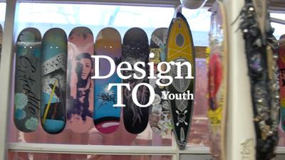 DesignTO Youth x Oasis Skateboard Factory