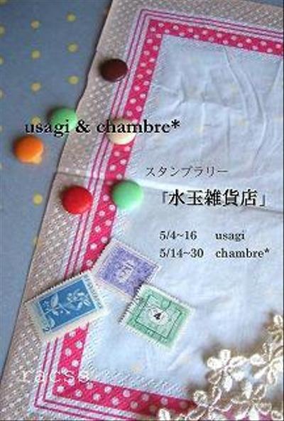 イベントフライヤー製作「水玉雑貨店」