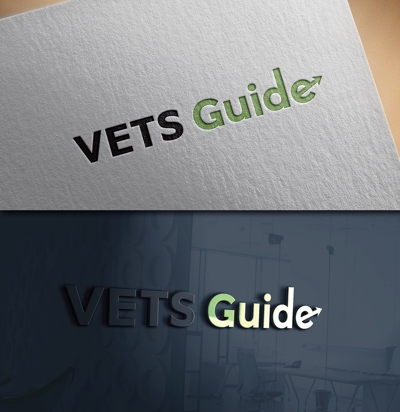 獣医学系教育サイト「VETS Guide」様ロゴデザイン案