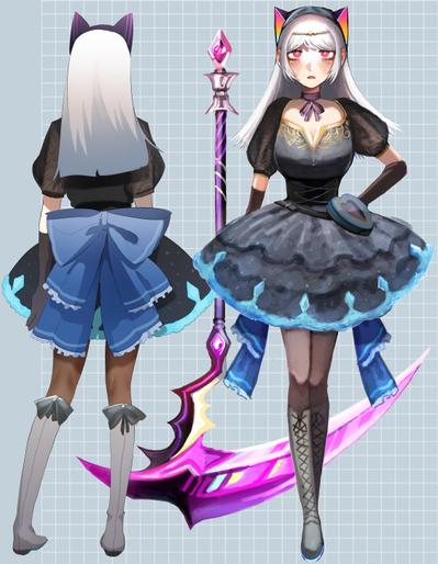 オリジナル　女性キャラ