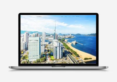 旅行業サイト作成