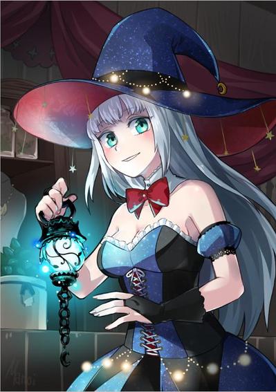 Vtuberピンナップイラスト