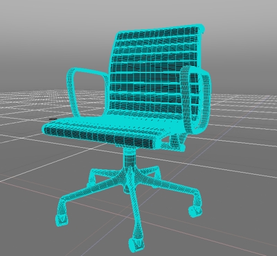 Chair_モデリング