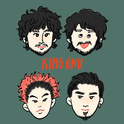 KING GNUファンアート