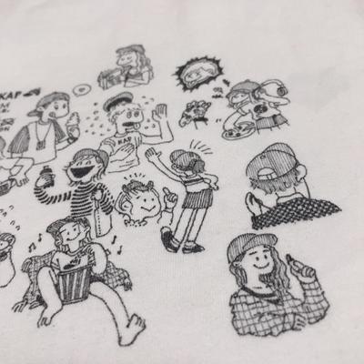 Tシャツ落書き