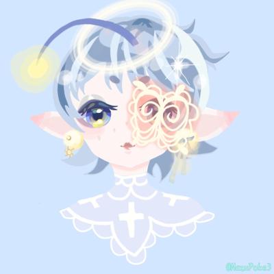 フレンド様のアバターイラスト